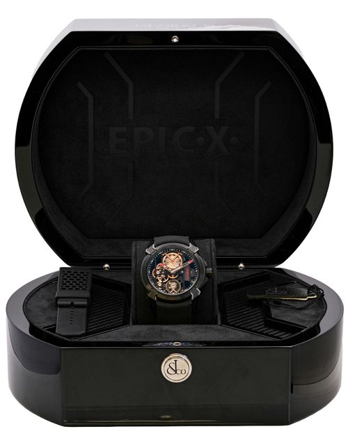 Jacob and Co Epic X Skeleton EX110.21.AA.AF.ABRUA Image 7